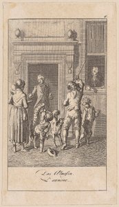 Alms, Plate 6 from the Series 