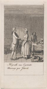 Motives for Marriage and Their Consequences. Plate 5