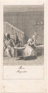 Reasons for Marriage and Their Consequences. Plate 8