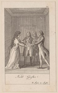 Plate 10 to Aug. von Kotzebue