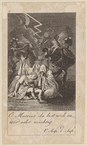 Plate 11 for Shakespeare