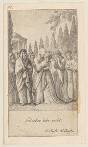 Plate 11 for Karl Mart. Plümicke