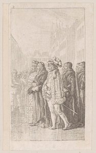 Sheet 3 for "Prussian-Brandenburg State History", Part Two by Daniel Nikolaus Chodowiecki