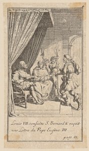 Plate 4 for "History of the Crusades" by Joh. Christoph Mayer