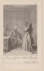 Plate 6 for Aug. von Kotzebue