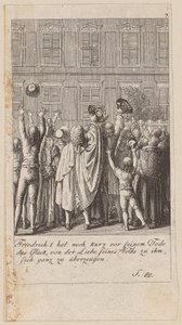 Plate 7 from the series “History of Brandenburg” by Daniel Nikolaus Chodowiecki