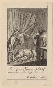 Plate 7 to Shakespeare