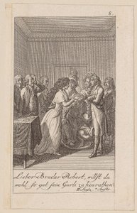 Plate 8 to Aug. von Kotzebue