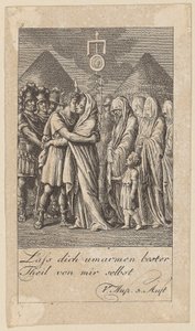 Plate 9 to Shakespeare
