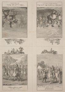 Characteristics of Frederick II (Part III) by Daniel Nikolaus Chodowiecki