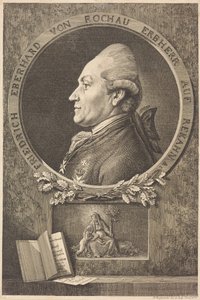 F.E. von Rochow by Daniel Nikolaus Chodowiecki