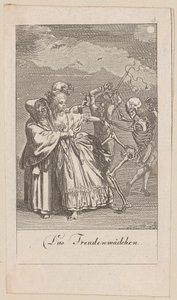 Prostitute, Plate 3 from the Series 