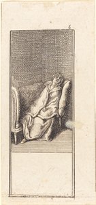 Girl Sleeping on Settee