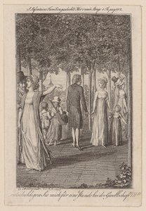 Hermann Brings Two Children to Their Sick Father Bergmann