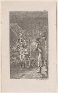 Her Fourth Husband by Daniel Nikolaus Chodowiecki