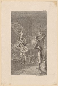 Her Fourth Husband by Daniel Nikolaus Chodowiecki