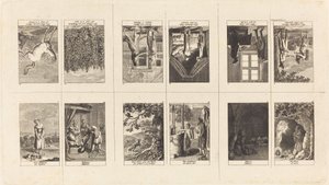 Illustrations to Fables & Tales by Gellert, Gleim, Hagedorn, Lichtwer and Pfeffel by Daniel Nikolaus Chodowiecki