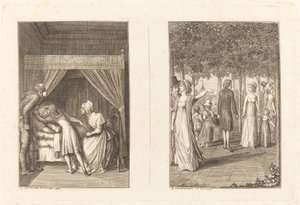 Illustrations to La Fontaine by Daniel Nikolaus Chodowiecki