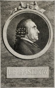 Johann Bernhard Basedow, 1773