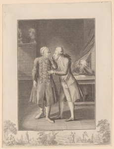 Lippert and Zingg by Daniel Nikolaus Chodowiecki