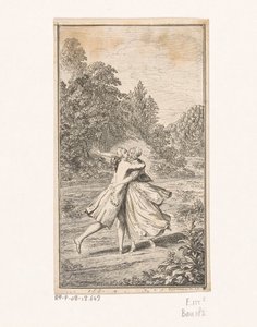 Mariane and Infant by Daniel Nikolaus Chodowiecki