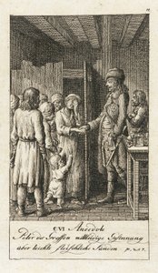 Original Anecdotes of Peter the Great by Daniel Nikolaus Chodowiecki