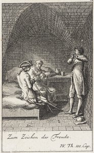 Plate 11 for Thomas Smollett