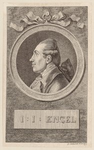 Portrait of Johann Jakob Engel by Daniel Nikolaus Chodowiecki