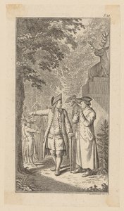 Sebaldus in Dispute with a Fellow
