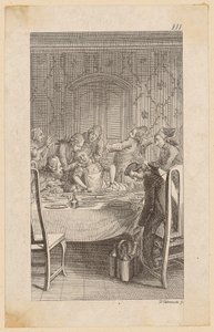 His Third Wife by Daniel Nikolaus Chodowiecki