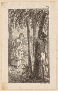 His Sixth Wife by Daniel Nikolaus Chodowiecki