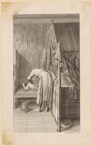 His Second Wife by Daniel Nikolaus Chodowiecki