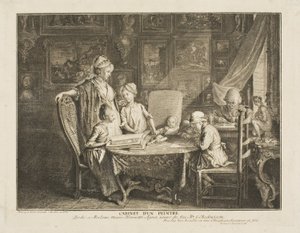 The Artist and His Family by Daniel Nikolaus Chodowiecki