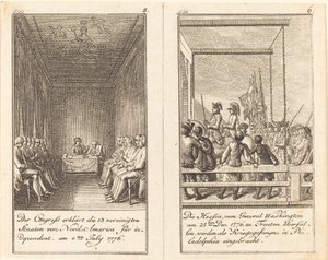 The History of the United States by Daniel Nikolaus Chodowiecki