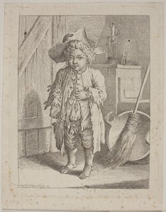 The Beggar Boy at the Door