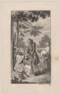 Title Copper for "Gleanings" by Daniel Nikolaus Chodowiecki