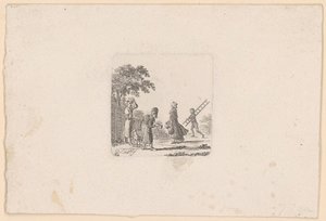 Various Figures by Daniel Nikolaus Chodowiecki