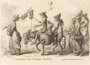 Pilgrimage to French Bucholz by Daniel Nikolaus Chodowiecki