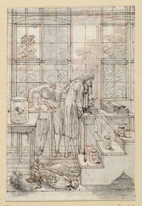 Drawing for the Title Copper of Blumenbach