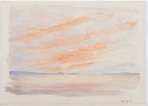 Holy Island, 1895 by Daniel Oliver