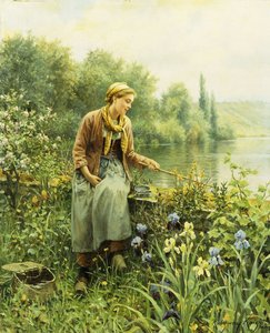 Fishing on a Spring Day