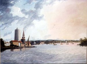 A Regatta at Battersea