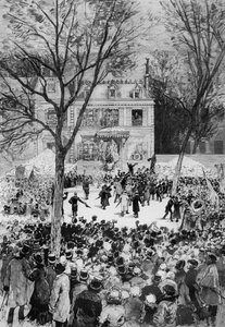 Celebration of the 80th Anniversary of the Birth of Victor Hugo from 