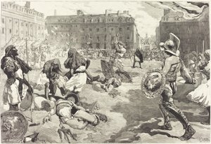 Les Fêtes de Rennes. La grande Cavalcade Romaine, 1883-1890