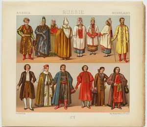 Russian Dress by Daniel Urrabieta Vierge