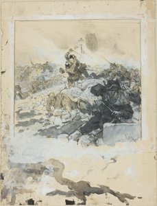 Scene from the Suppression of the Paris Commune in May, 1871