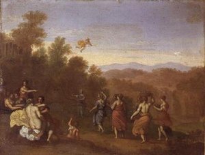 Mercury and Herse by Daniel Vertangen