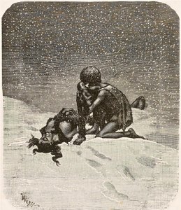The Man Who Laughs - Gwynplaine and Little Dea