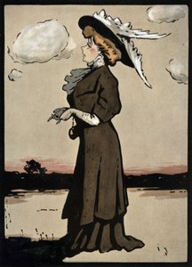 French Comedian and Singer Marcelle Lender by Daniel de Loscques