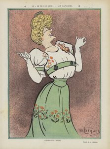 Charlotte Wiehe, Danish actress